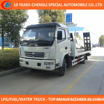 with Competitive Price 6t 8ton Flat Bed Truck for Sale